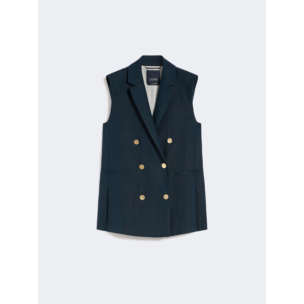 S'MAXMAR 9151016306004 - SMMBIRD WOMEN'S GILET DARK BLUE