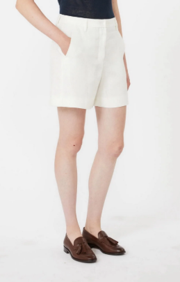 S'MAXMARA 9141016306001 - SMMPARTY WOMEN'S SHORTS WHITE