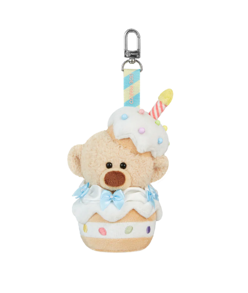 13DE MARZO MZ2601901 HAPPY BEARDAY WISH BEAR CHARM