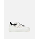 HOGAN HXW6450FE93UY80001 WOMEN'S SNEAKERS WHITE+ BLACK TAIL NOTA