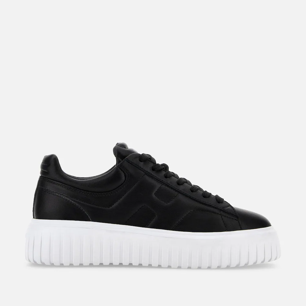 HOGAN HXM6450FC60L E9B999 MEN'S SNEAKERS BLACK