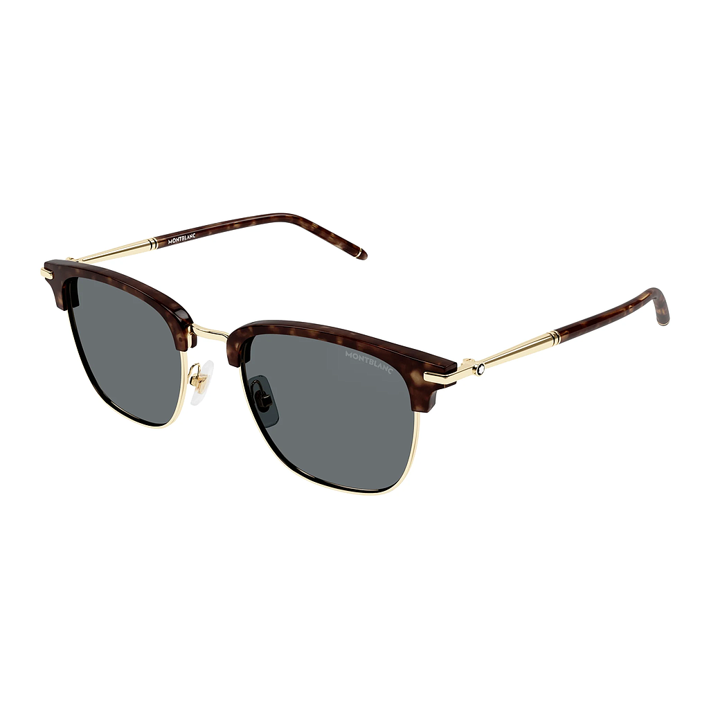 MONTBLANC MB0242S 009 SUNGLASSES HAVANA