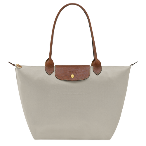 LONGCHAMP 1899089 349 L WOMEN'S BAG GREY