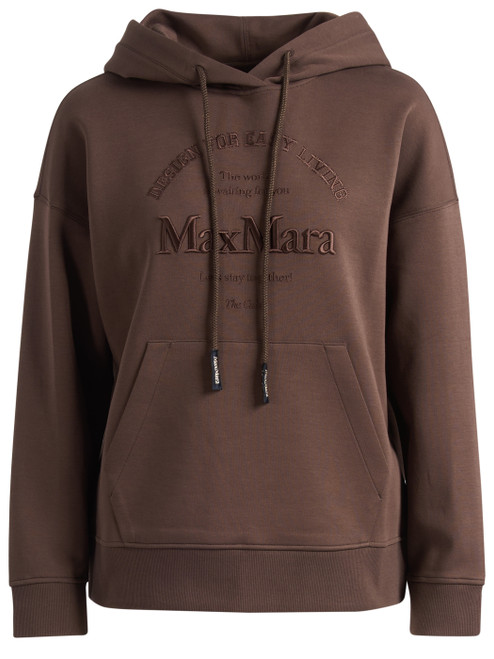 S'MAXMARA 9921026106004 - SMMANDREA WOMEN'S SWEATSHIRT CHOCOLATE