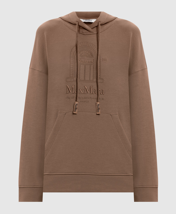 S'MAXMARA 9921026106006 - SMMANDREA WOMEN'S SWEATSHIRT CAMEL