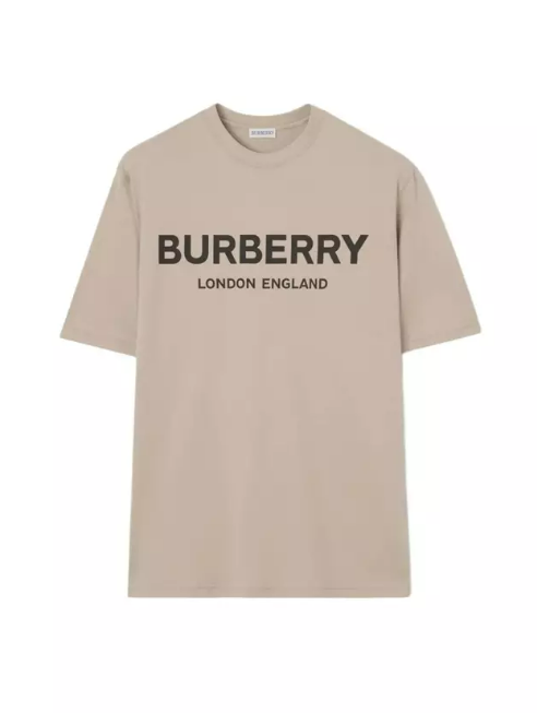 BURBERRY OT 81223241 MEN'S T-SHIRT LICHEN