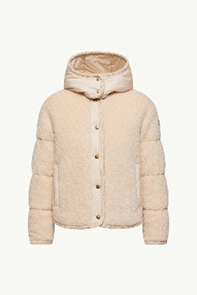 MONCLER L10931A0006989AOF050 CIBOULETTE WOMEN'S JACKET WHITE