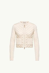 MONCLER 9B00036.M5670 034 WOMEN'S CARDIGAN WHITE
