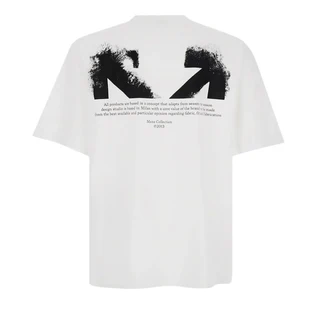 OFF WHITE 44MAA120S26J008100 MEN'S T-SHIRT WHITE