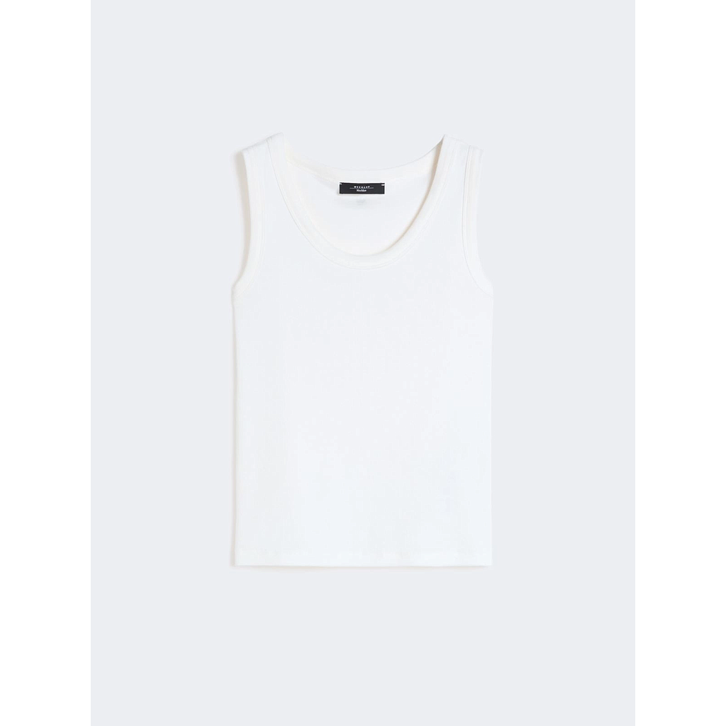 MAXMARA WEEKEND 5941016206001 - WKDMULTIC WOMEN'S TOP WHITE