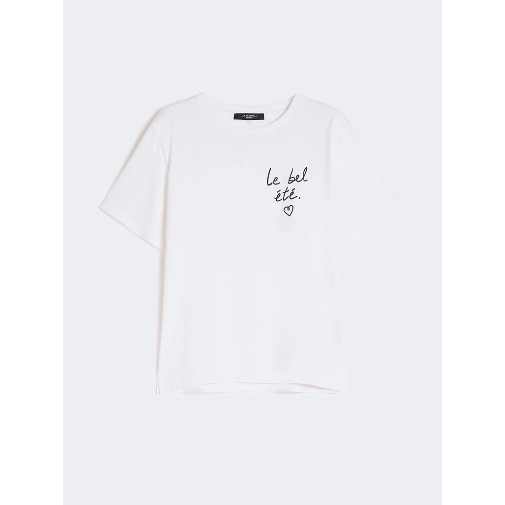 MAXMARA WEEKEND 5971046206001 - WKDBORA WOMEN'S T-SHIRT WHITE