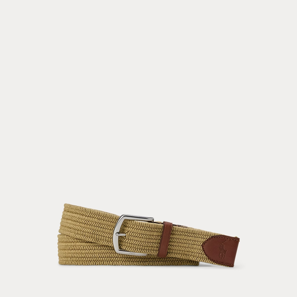 POLO RALPH LAUREN 405666041004 MEN'S BELT BROWN