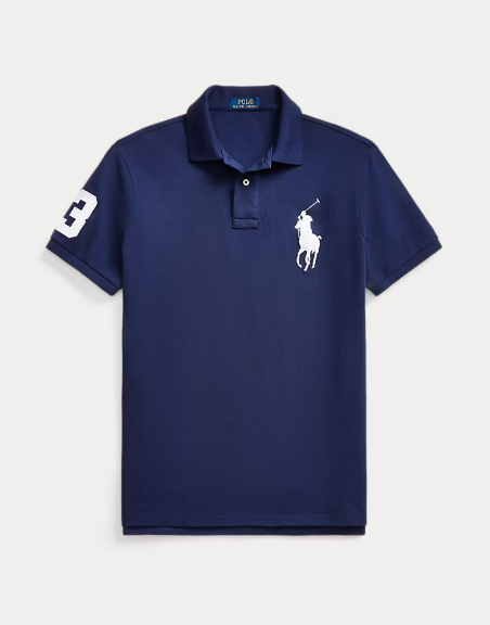 POLO RALPH LAUREN 710688969004 MEN'S POLO NAVY