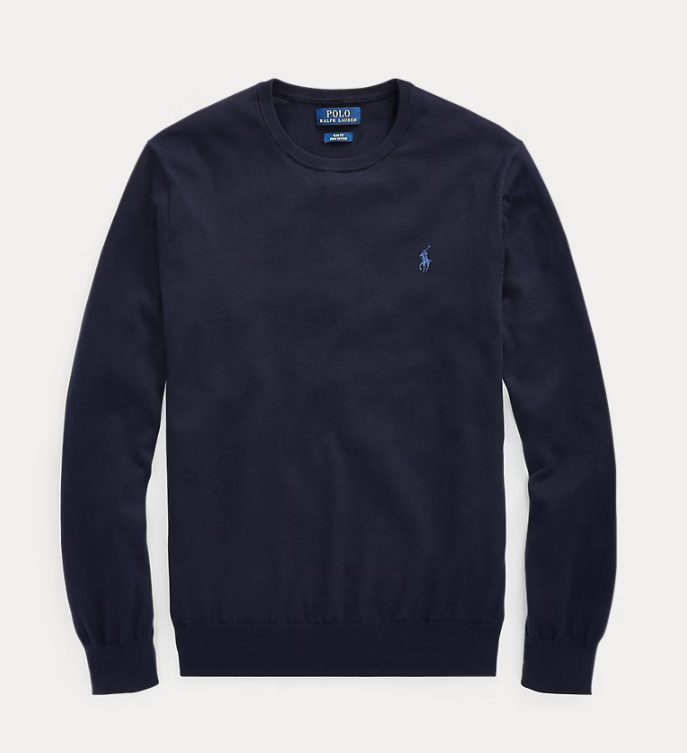 POLO RALPH LAUREN 710684957001 MEN'S SWEATER NAVY