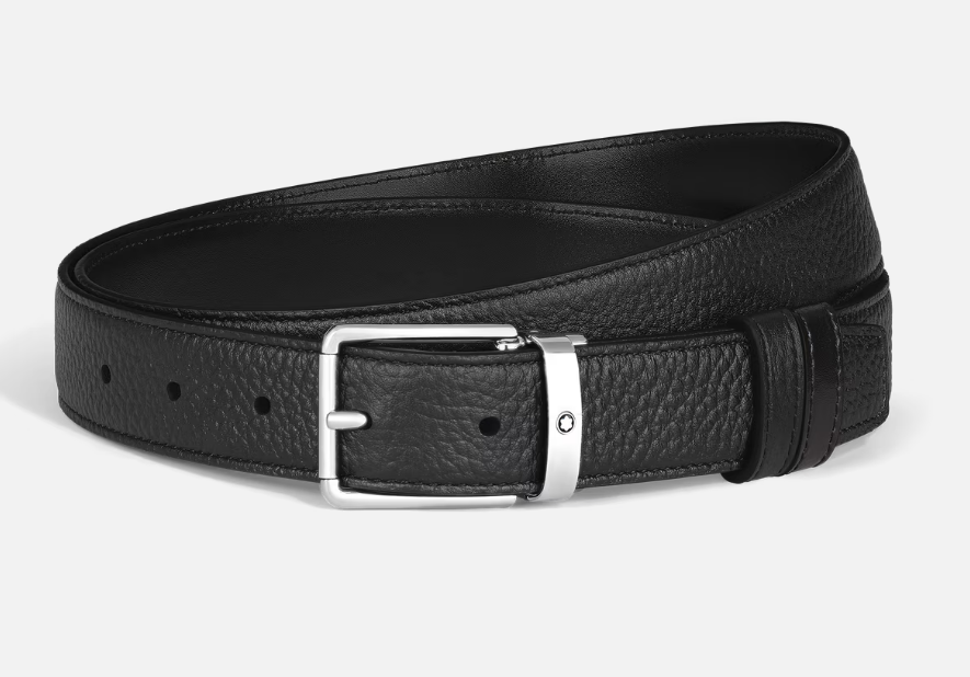 MONTBLANC 222181 000 MEN'S BELT BLACK