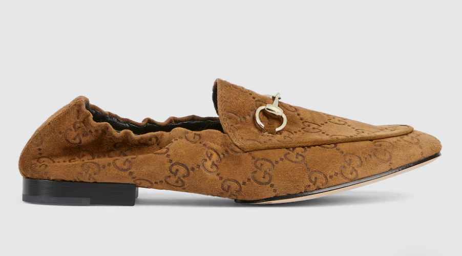 GUCCI 854414AADWE 2118 WOMEN'S SHOES BROWN