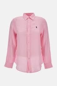 POLO RALPH LAUREN 211970730514 WOMEN'S SHIRT PINK