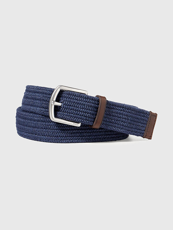 POLO RALPH LAUREN 405666041002 MEN'S BELT NAVY
