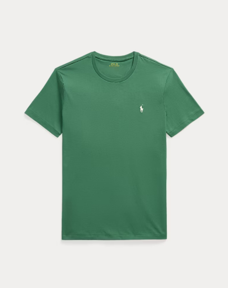POLO RALPH LAUREN 710671438422 MEN'S T-SHIRT GREEN