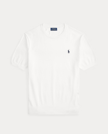 POLO RALPH LAUREN 710980681004 MEN'S SWEATER WHITE