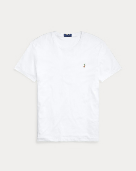 POLO RALPH LAUREN 710740727002 MEN'S T-SHIRT WHITE