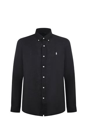 POLO RALPH LAUREN 710966294019 MEN'S SHIRT BLACK
