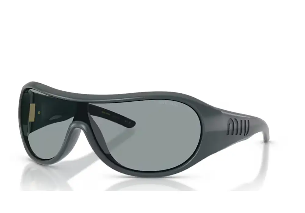 MIU MIU B14SU 25N70M WOMEN'S SUNGLASSES BLACK