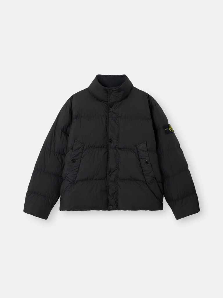 STONE ISLAND L2S15 4100109 S0A23 - V0029 MEN'S DOWNJACKET BLACK