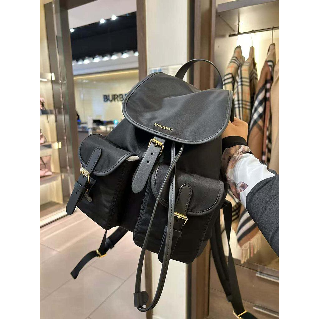 BURBERRY OT 81214601 BACKPACK BLACK
