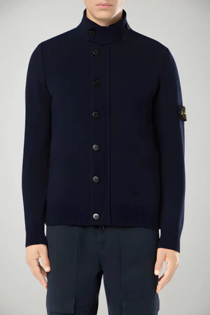 STONE ISLAND L2S15 5100047 S00A3 - V0020 MEN'S SWEATER BLUE