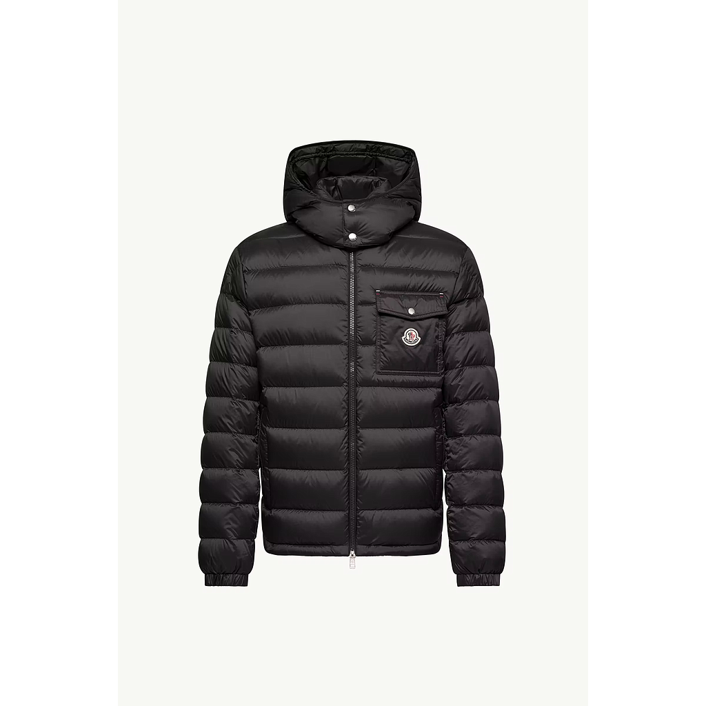 MONCLER L20911A00004599Q0999 VERITH MEN'S DOWNJACKET BLACK
