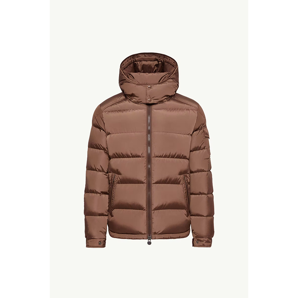 MONCLER L20911A53600539ZD262 MAYA MEN'S DOWNJACKET BROWN