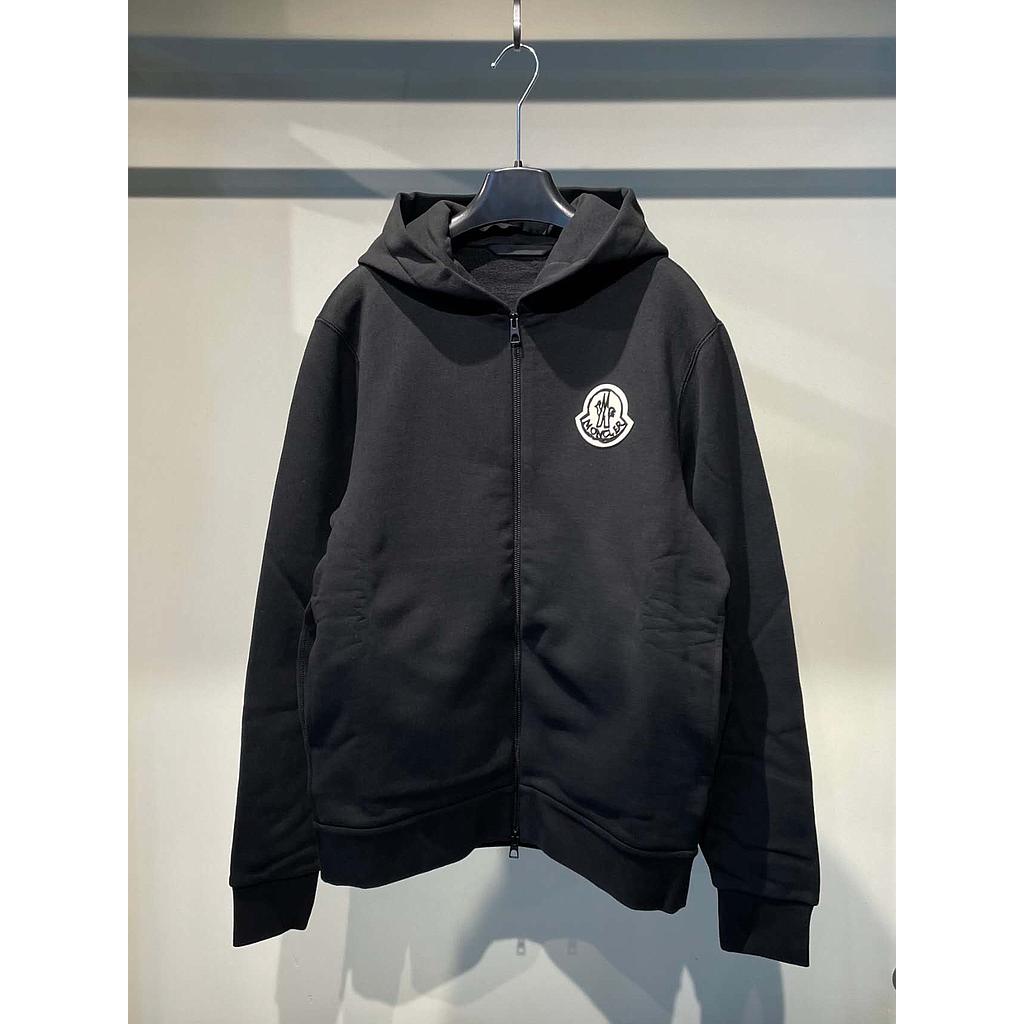 MONCLER L20918G00027899V4999 MEN'S SWEATSHIRT BLACK