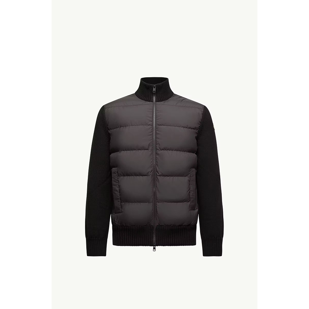 MONCLER L20919B00027M1131999 MEN'S CARDIGAN BLACK