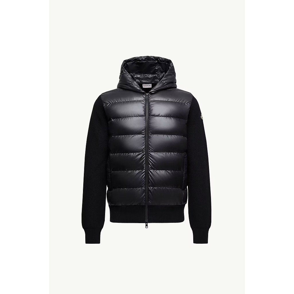 MONCLER L20919B00028M1131999 MEN'S CARDIGAN BLACK