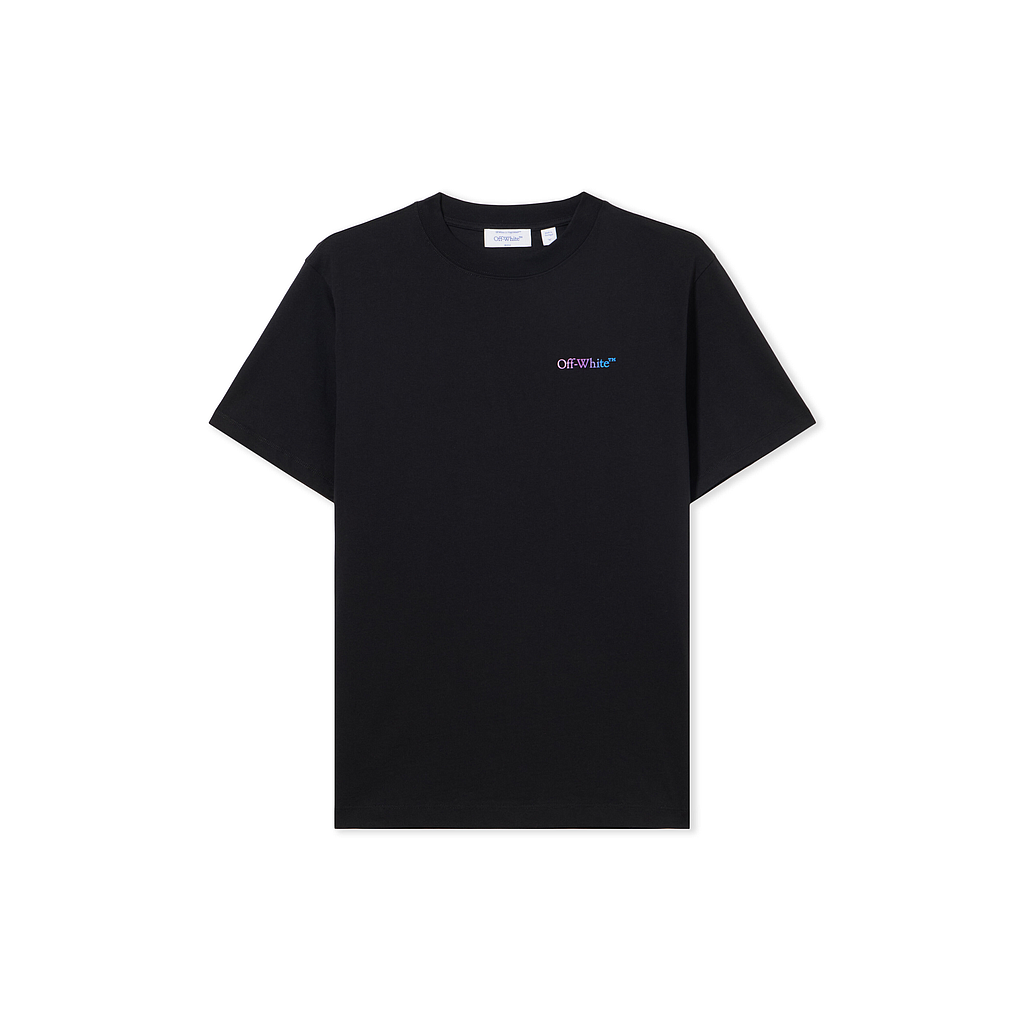 OFF WHITE 44OWOS26T052001 MEN'S T-SHIRT BLACK