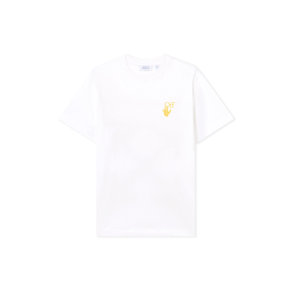 OFF WHITE 44OWOS26T061100 MEN'S T-SHIRT WHITE 