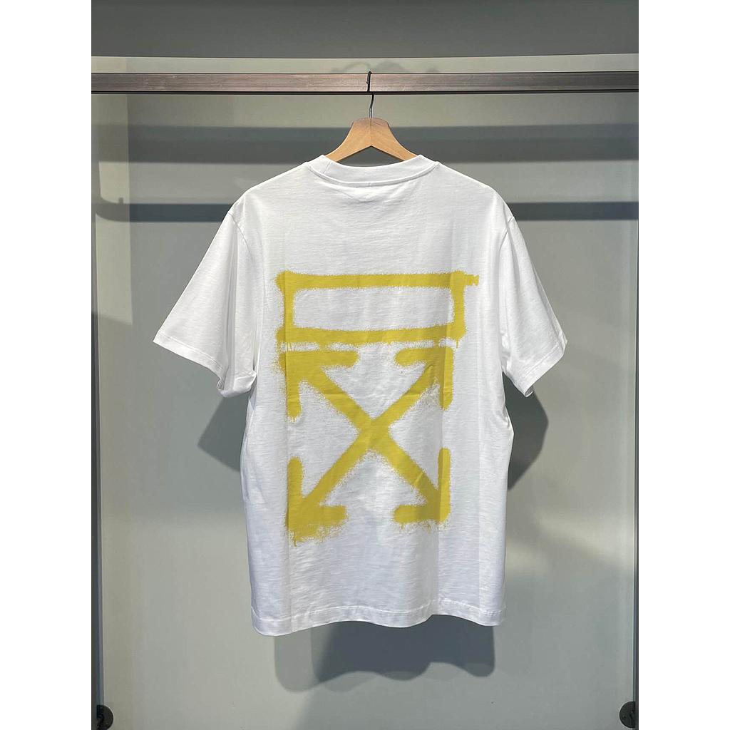 OFF WHITE 44OWOS26T061100 MEN'S T-SHIRT WHITE 