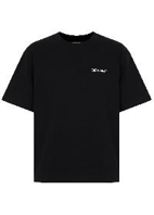 OFF WHITE 44OWOS26T077001 MEN'S T-SHIRT BLACK