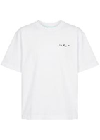 OFF WHITE 44OWOS26T077100 MEN'S T-SHIRT WHITE