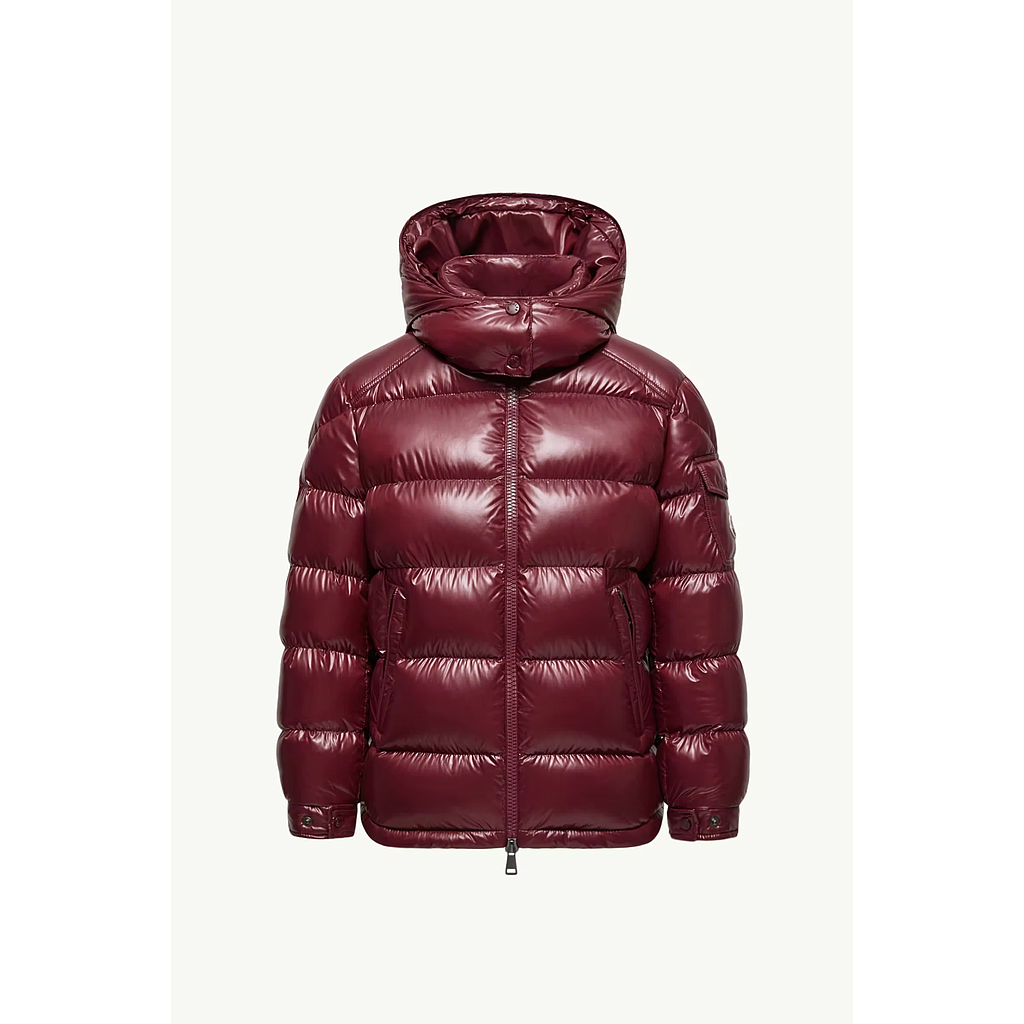 MONCLER L20931A0014268950464 MAIRE WOMEN'S JACKET BURGANDY