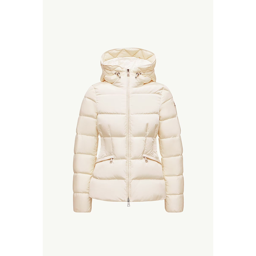 MONCLER L20931A00151539ZD04A AVOCE WOMEN'S JACKET IVORY