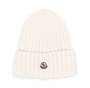 MONCLER 3B00036.A9327 WOMEN'S HAT WHITE