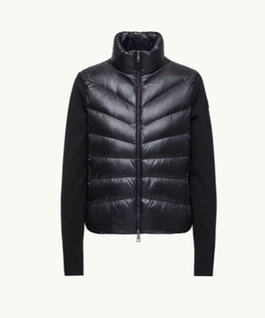 MONCLER L20939B00024M1131999 WOMEN'S CARDIGAN BLACK