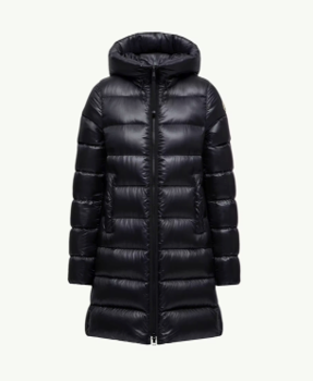 MONCLER L20931C00011597YG999 SUYENNE WOMEN'S JACKET BLACK