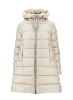 MONCLER L20931C00011597YG268 SUYENNE WOMEN'S JACKET BEIGE