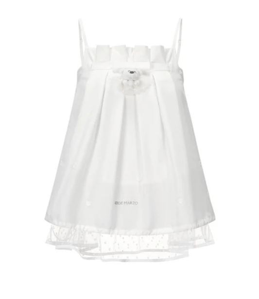 13DE MARZO MZ2609301 NIGHTY NIGHT BEAR BUD CAMISOLE WHITE