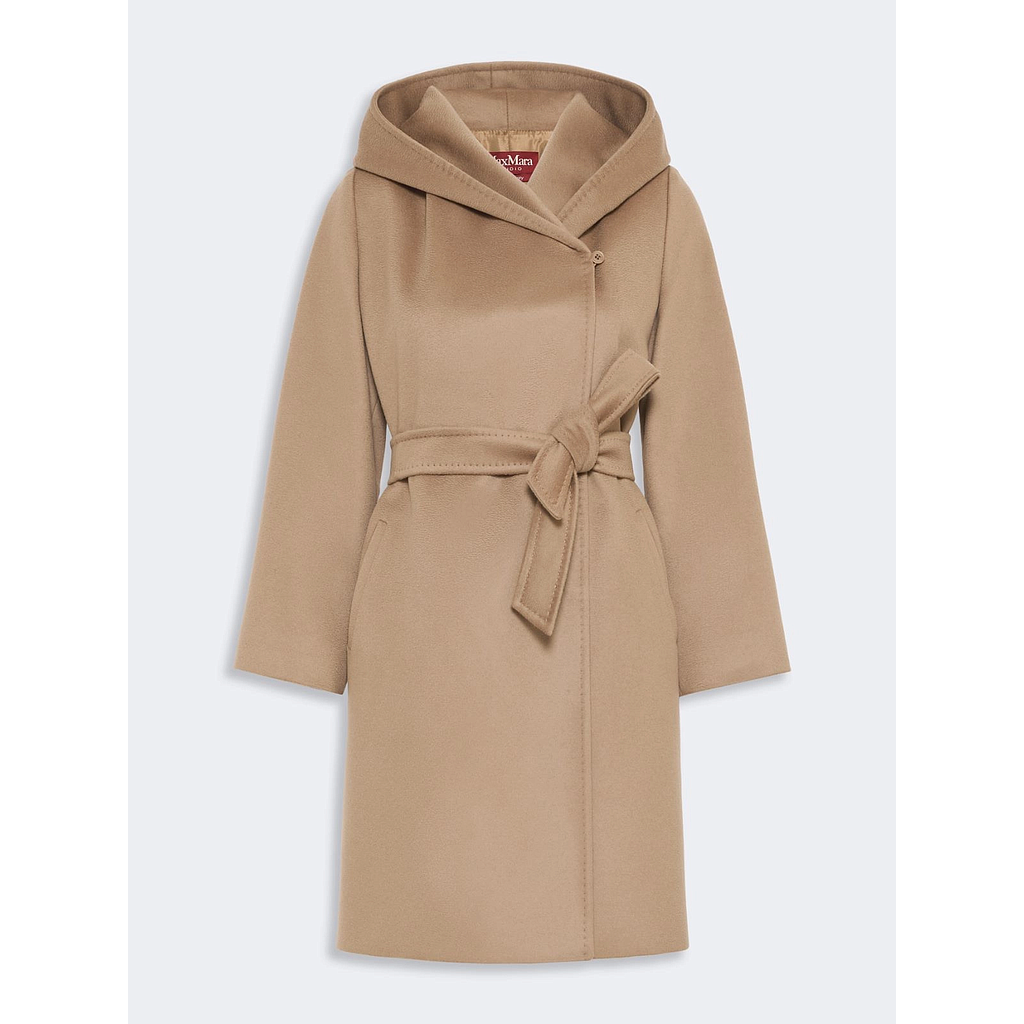 MAXMARA STUDIO 6016096106006 - MSTNEWMANG WOMEN'S COAT CAMEL