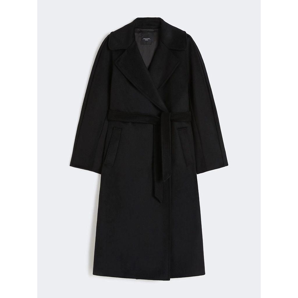 MAXMARA WEEKEND 5016106206013 - WKDRESINA WOMEN'S COAT BLACK