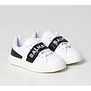 BALMAIN BS0Q26-Z1217 KIDS SHOES WHITE NOTA
